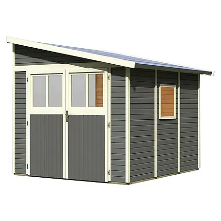 Karibu  Gartenhaus Bomlitz 3