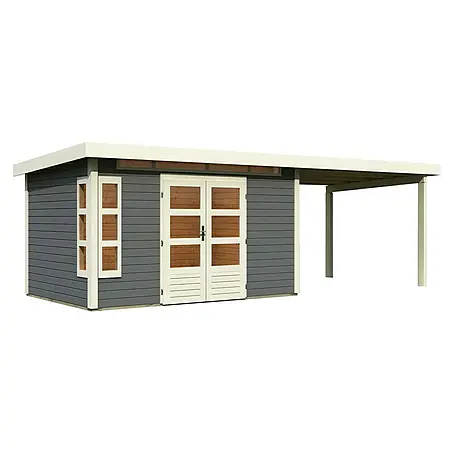Karibu  Gartenhaus Kastorf 7
