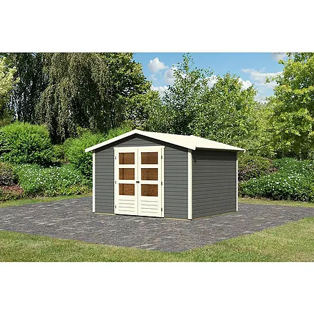 Karibu Gartenhaus Amberg 4