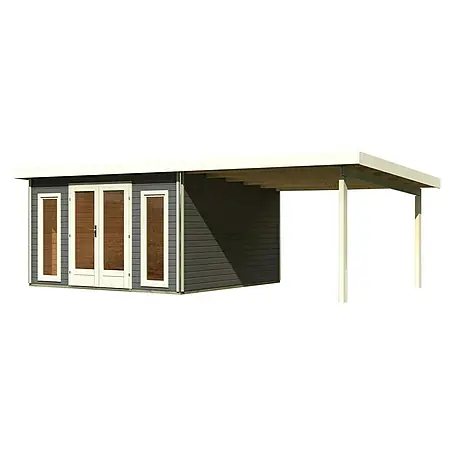 Karibu  Gartenhaus Radeburg 3