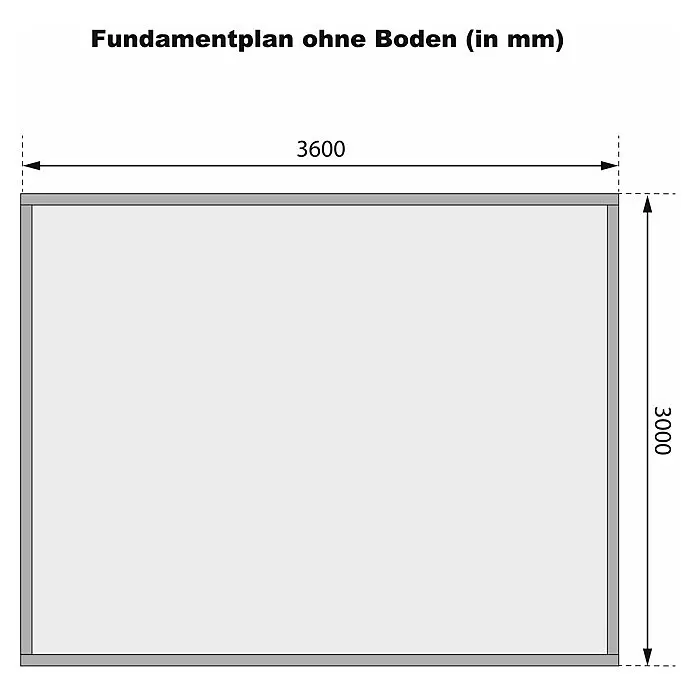 Karibu Gartenhaus Kandern 9Außenmaß inkl. Dachüberstand (B x T): 396 x 332 cm, Holz, Natur