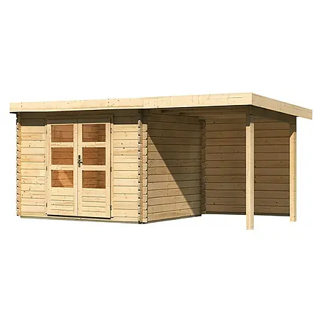 Karibu  Gartenhaus Bastrup 3