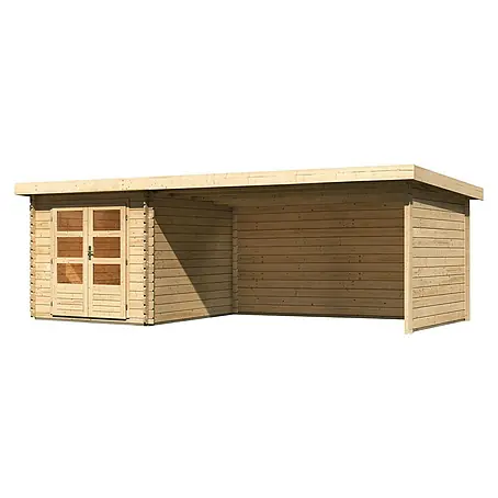 Karibu  Gartenhaus Bastrup 4
