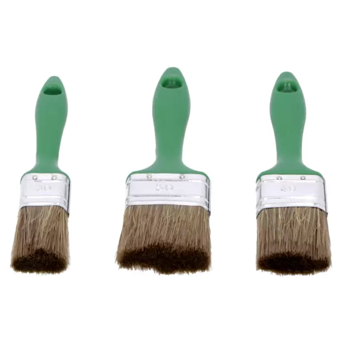 Lasur-Acryl-Pinsel-Set - 3 -tlg.