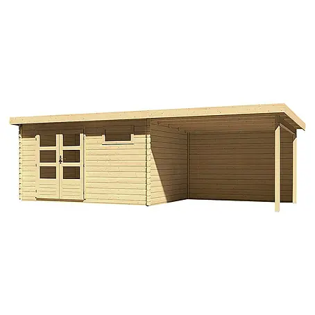 Karibu  Gartenhaus Bastrup 8