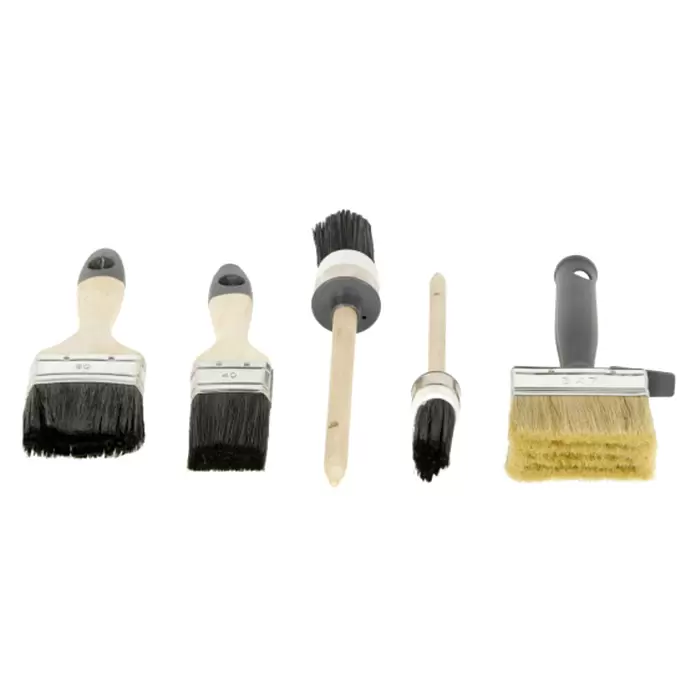 Lackierpinsel-Set - 5 -tlg.