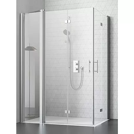 Camargue Vario Eckdusche S52+S15+S52