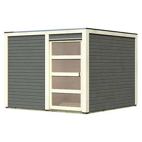 Karibu  Gartenhaus Qubic 2