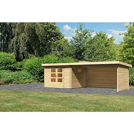 Karibu  Gartenhaus