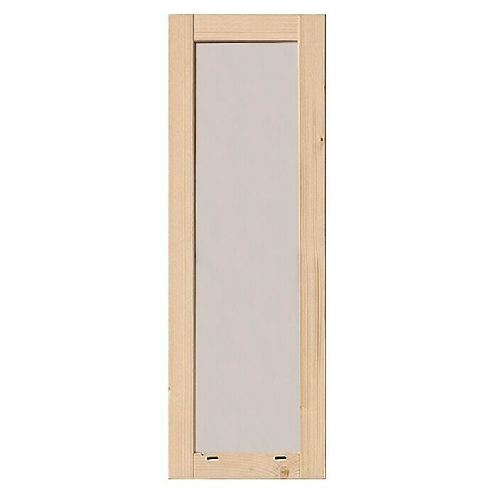Karibu Fenster-Element (Natur, Glas, 60 x 170 cm)