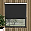 Verdunkelungsrollo (B x H: 90 x 275 cm, Schwarz) | BAUHAUS
