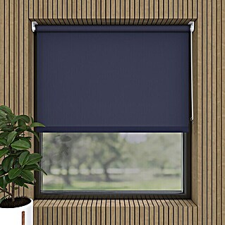 Expo Ambiente Rollo Mini (B x H: 60 x 150 cm, Blau, Uni, Tageslichtdurchlässig)