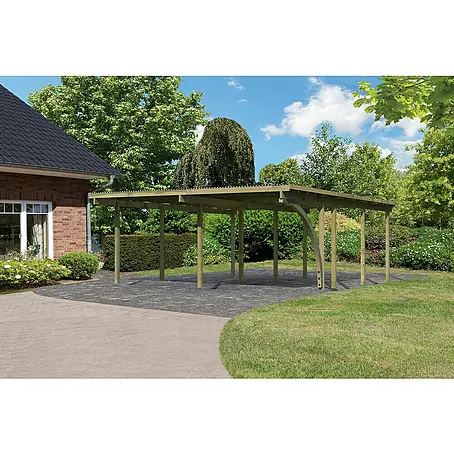 Karibu Carport Eco 2