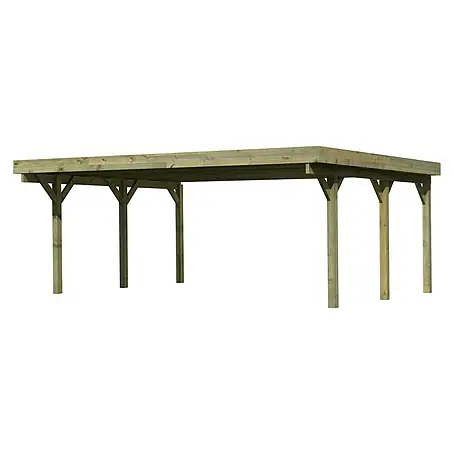 Karibu Carport Classic 1