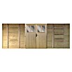 Karibu Vorderwand (B x H: 540 x 200 cm, Passend für: Karibu Doppelcarport, Kesseldruckimprägniert) | BAUHAUS