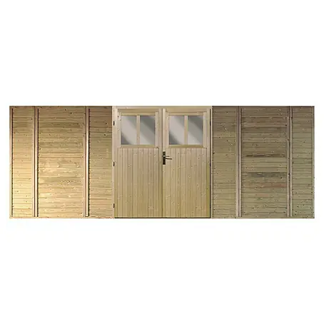 Karibu  Vorderwand