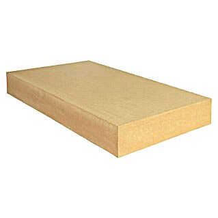 Steico Holzfaserdämmplatte Top (1.200 x 400 mm, Stärke: 80 mm, Wärmeleitfähigkeit: 0,04 W/(mK))