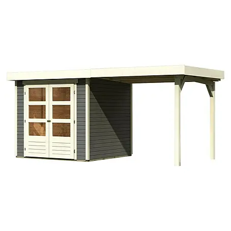 Karibu  Gartenhaus Cuno 1