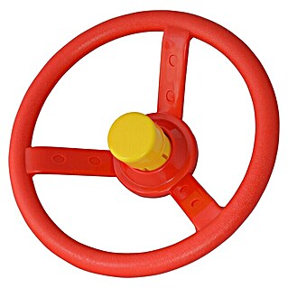 Karibu Kinder-Lenkrad Set (Durchmesser: 30 cm, Kunststoff, Mehrfarbig)