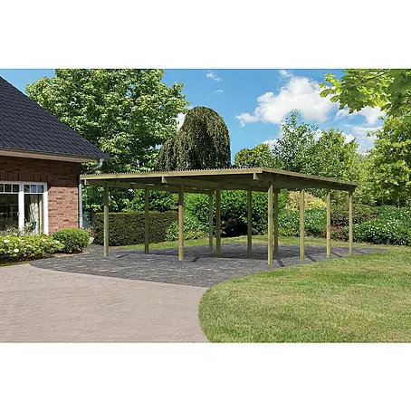 Karibu Carport Eco 2