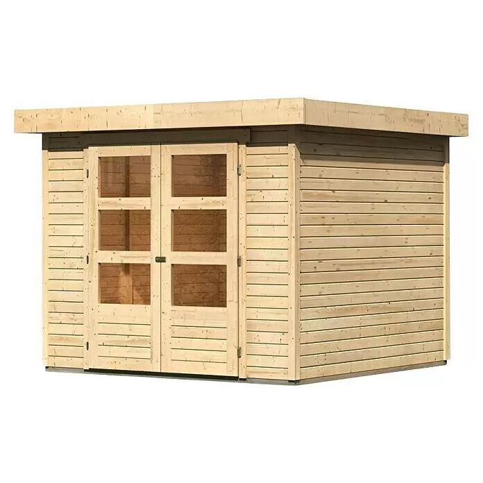 Karibu Gartenhaus Cuno 3
