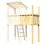 Karibu Erweiterungsmodul für Spieltürme (Holz, Natur, Passend für: Karibu Kinderspieltürme Lotti, Danny, Frieda, Luis) | BAUHAUS