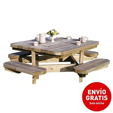 Décor et Jardin  Mesa de jardín infantil Chasse