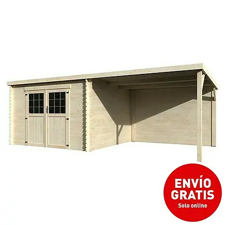 Décor et Jardin  Caseta de jardín Eden N1