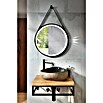 Astor Tree LED-Lichtspiegel (60 x 90 cm, Schwarz, Schalter) | BAUHAUS