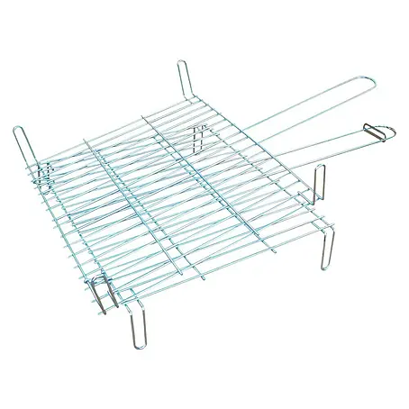 Imex El Zorro  Parrilla para barbacoa doble