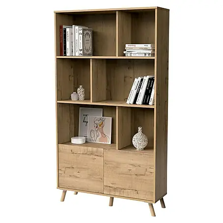 Muebles Pitarch Oslo Estantería de madera