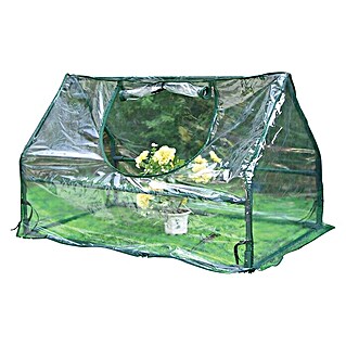 Invernadero Suelo (Medidas ext. (An x Pr): 60 x 100 cm, Verde)