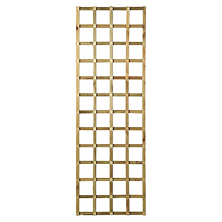 Cerland Celosía de madera Yota (An x Al: 60 x 180 cm, Natural)