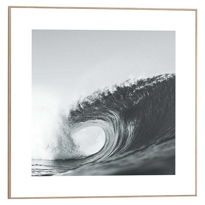 Canvasschilderij Slim Frame (Wave, b x h: 50 x 50 cm) | BAUHAUS