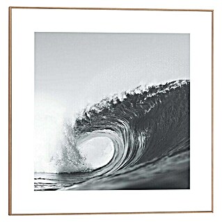 Canvasschilderij Slim Frame (Wave, b x h: 50 x 50 cm)