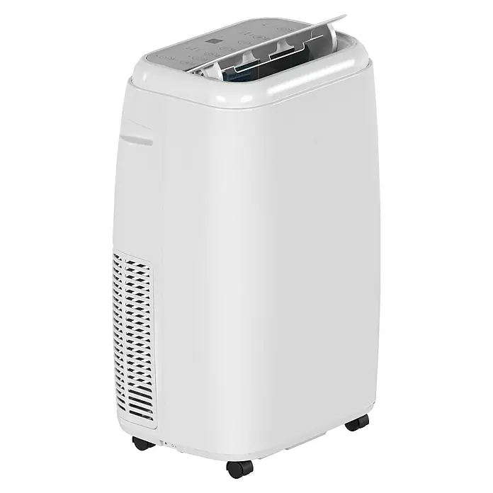 Proklima Mobiles Klimagerät WiFi - 2.500 W, Raumgröße: 24 m², Weiß - Tragbare, klimatisierte Einheit in Weiß mit Rädern für einfache Mobilität, perfekt für die Kühlung einzelner Räume.