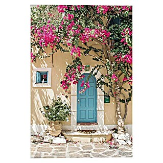 Decoratief paneel (Mediterranean Door, b x h: 60 x 90 cm)