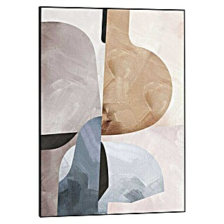 Canvasschilderij Slim Frame (Abstract I, b x h: 50 x 70 cm)