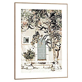 Canvasschilderij Slim Frame (Mediteran Door, b x h: 50 x 70 cm)