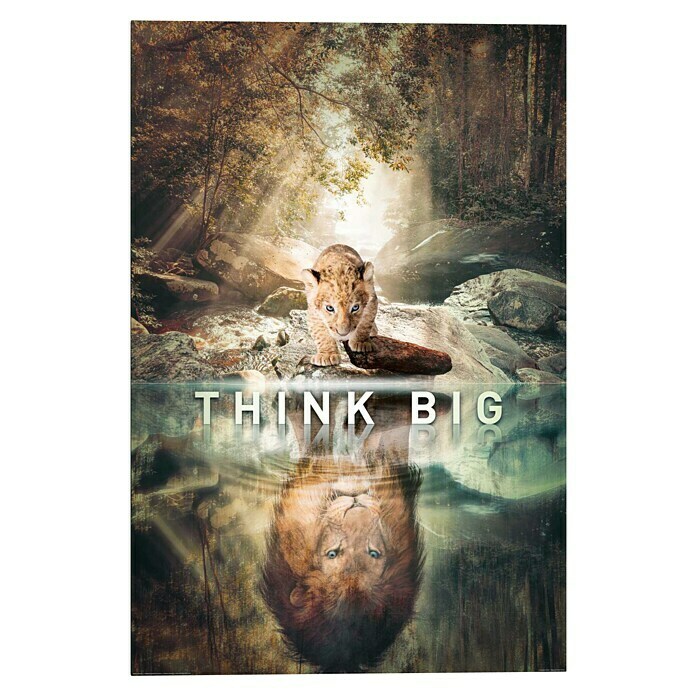 Reinders Decoratief paneel (Think Big, b x h: 60 x 90 cm) | BAUHAUS