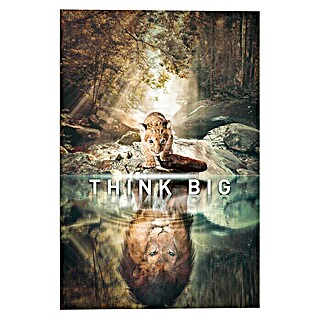 Reinders Decoratief paneel (Think Big, b x h: 60 x 90 cm)