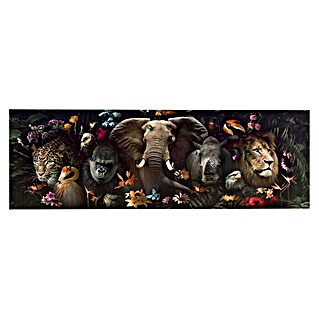 Decoratief paneel (Wildlife Dream, b x h: 52 x 156 cm)