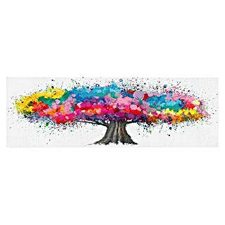 Decoratief paneel (Happy Tree, b x h: 52 x 156 cm)