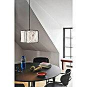 Nordlux Pendelleuchte rund CARDINE (60 W, Ø x H: 35 x 28,5 cm, Weiß, Schwarz, E27) | BAUHAUS