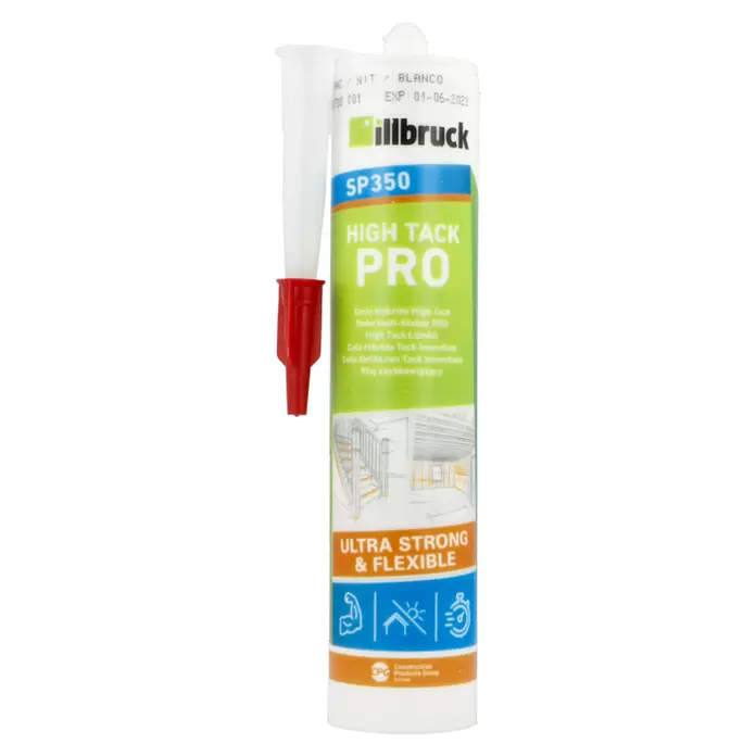 Illbruck Montagekleber High Tack SP350 - 310 ml, Weiß