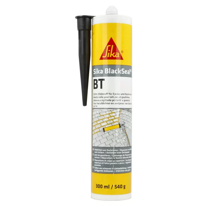 Sika Bitumendichtstoff Blackseal - 300 ml