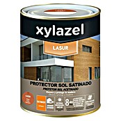 Xylazel Protección para madera lasur Sol (Caoba, 2,5 l, Satinado)