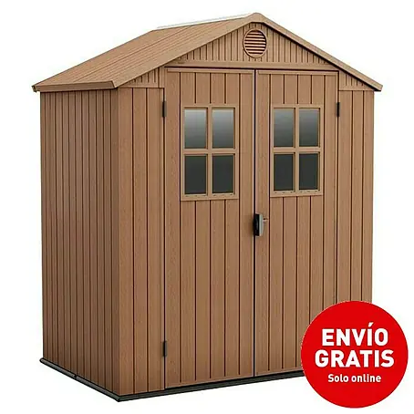 Keter Caseta de jardín Darwin 6X4 II