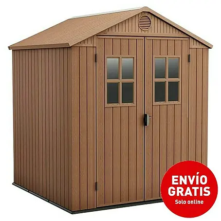 Keter  Caseta de jardín Darwin 6X6 II