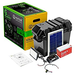 Xunzel Kit de generación solar Solarlife (5 W)